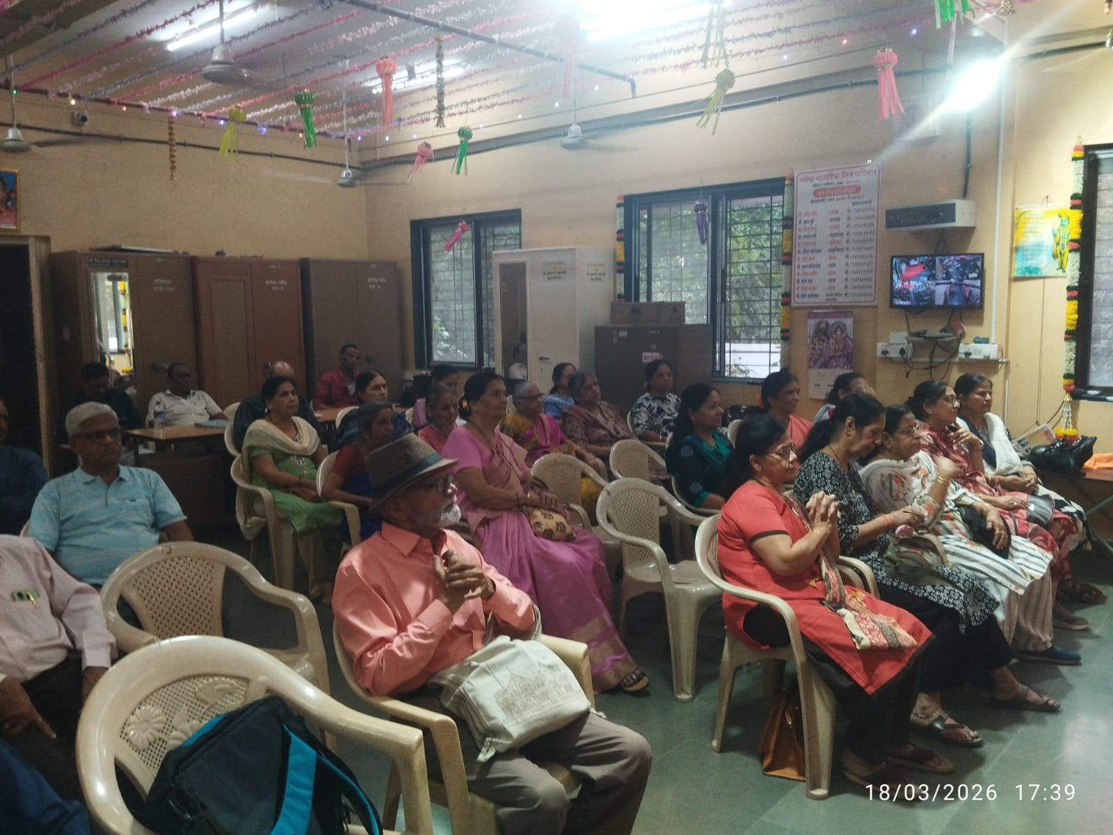 Seminar audience